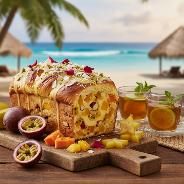 Tropical Paradise Tea Bread recipe