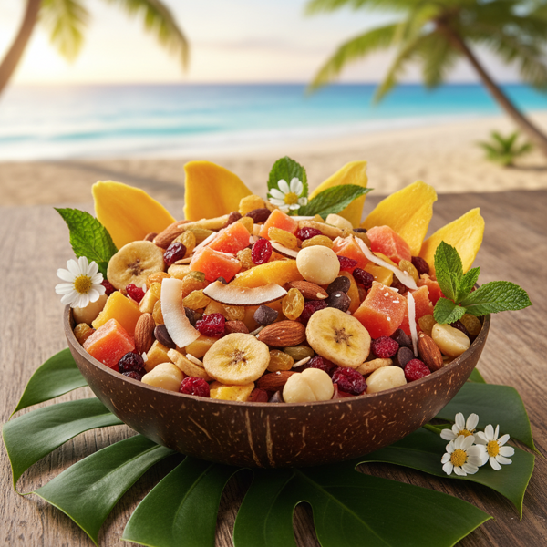 Tropical Paradise Trail Mix recipe