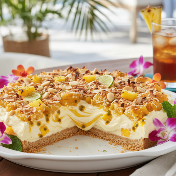 Tropical Pineapple Cream Cheese Delight recipe