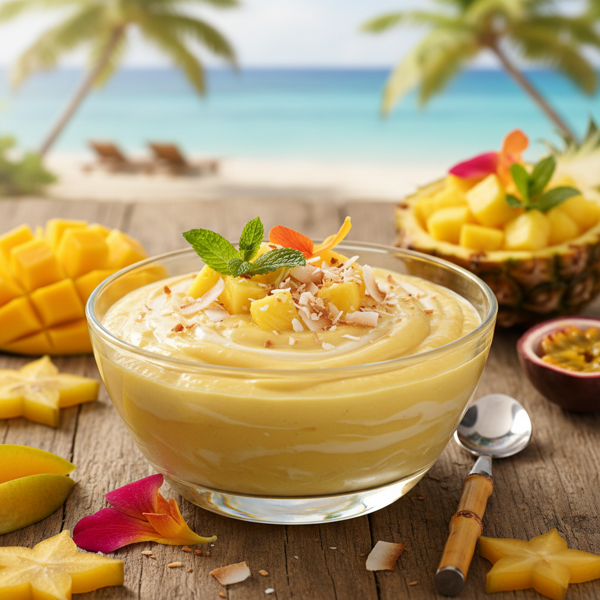Tropical Pineapple Dream Curd recipe