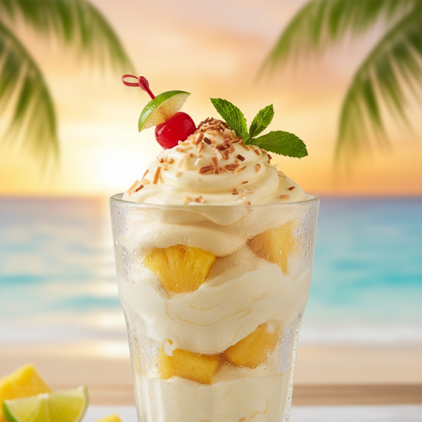 Tropical Pineapple Whip Delight recipe