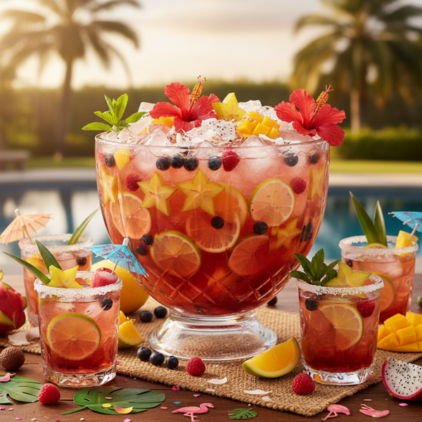 Tropical Punch Party Blast recipe