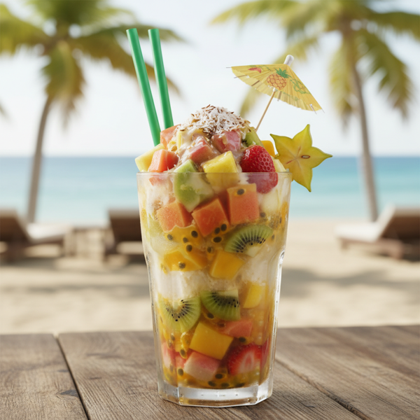 Tropical Refresher Cholado recipe