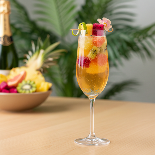 Tropical Sparkler Mimosa recipe