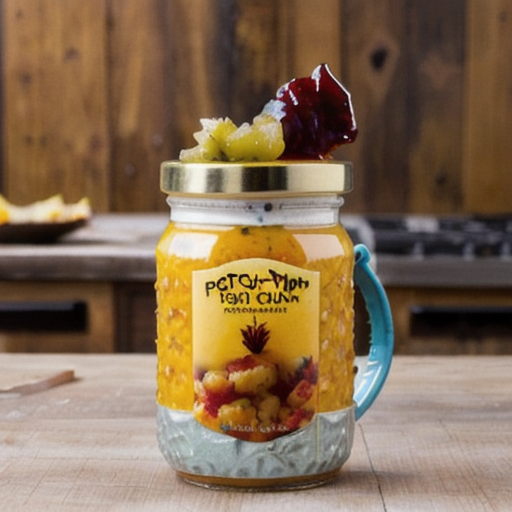 Tropical Spiced Pineapple Chutney recipe