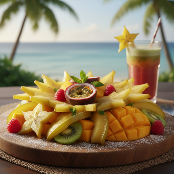 Tropical Star Fruit Delight recipe