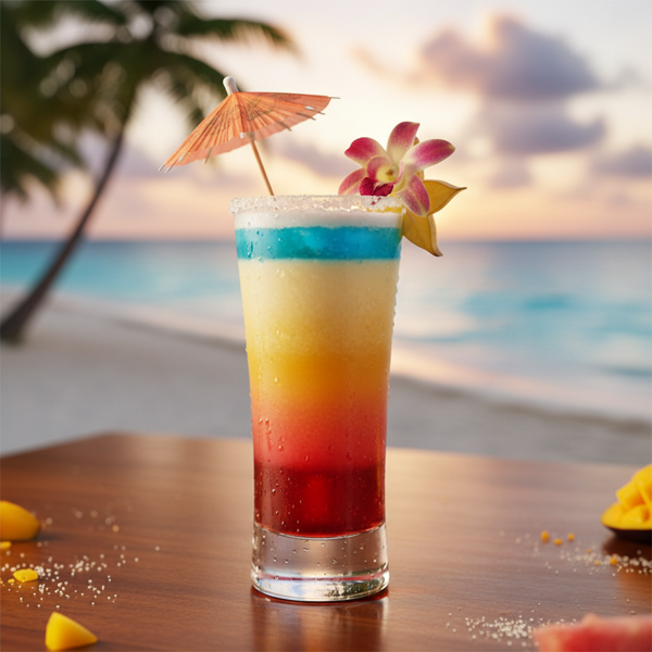 Tropical Sunrise Shot recipe