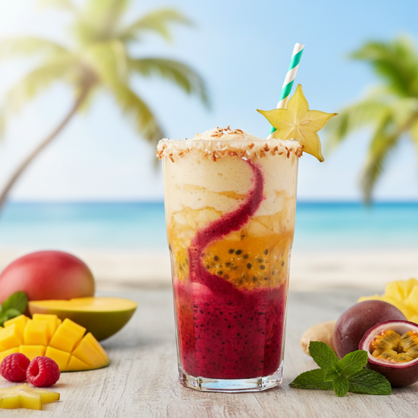 Tropical Sunrise Smoothie recipe