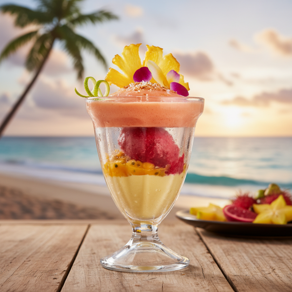 Tropical Sunrise Splash recipe