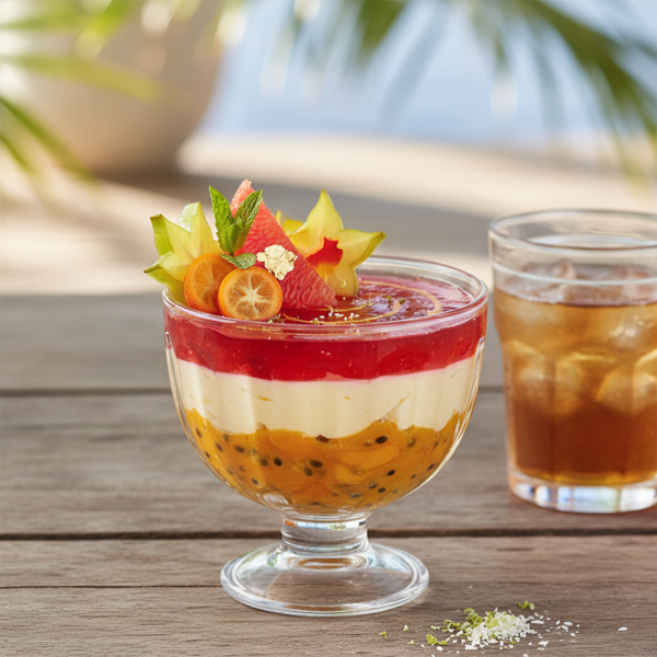 Tropical Sunrise Zing recipe