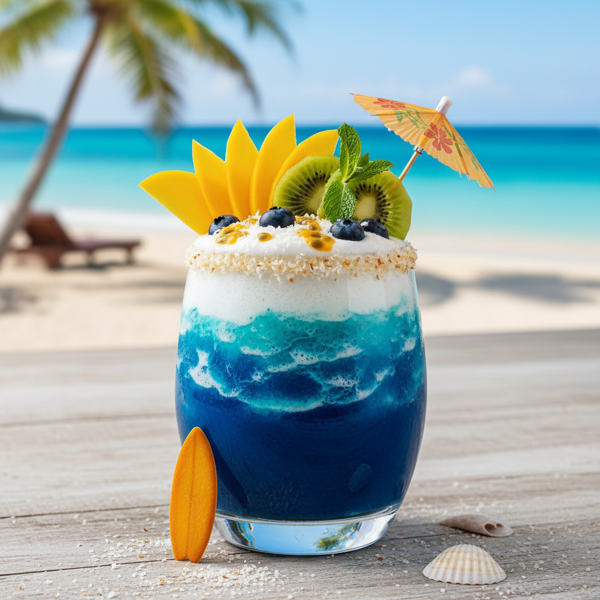 Tropical Surf Smoothie recipe