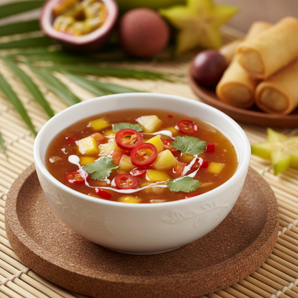 Tropical Sweet and Sour Dipping Sauce recipe