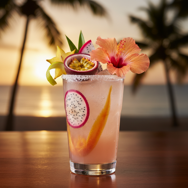 Tropical Tequila Blossom recipe
