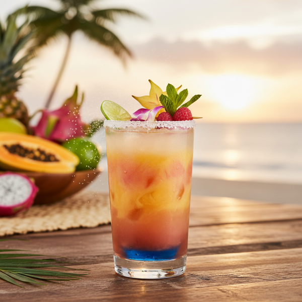 Tropical Tequila Overture recipe