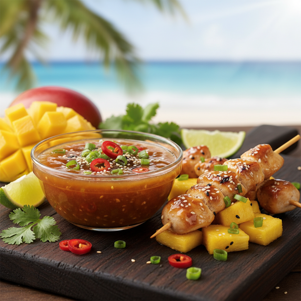 Tropical Teriyaki Fusion Sauce recipe