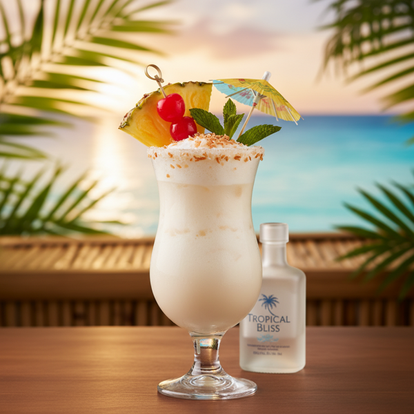 Tropical Vodka Pina Colada Bliss recipe