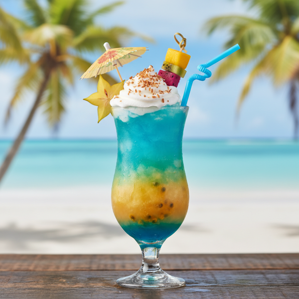 Tropical Vodka Slush Delight recipe