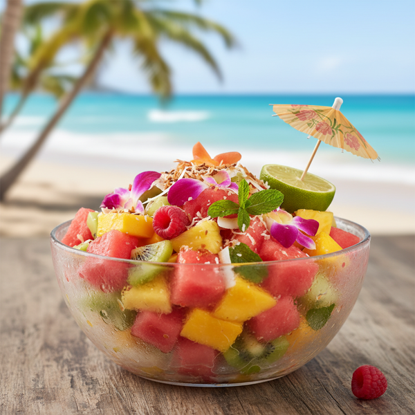Tropical Watermelon Delight recipe