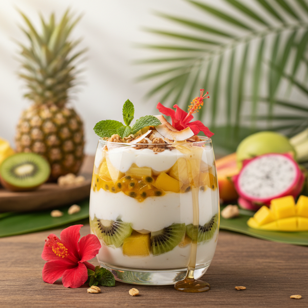 Tropical Yogurt Delight recipe