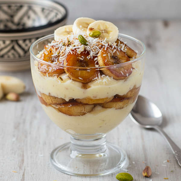 Tunisian Coconut Banana Delight recipe