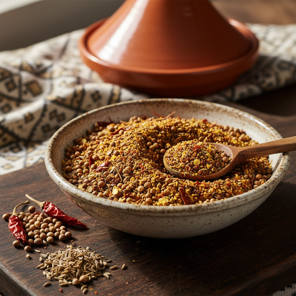 Tunisian Tabil Spice Blend recipe