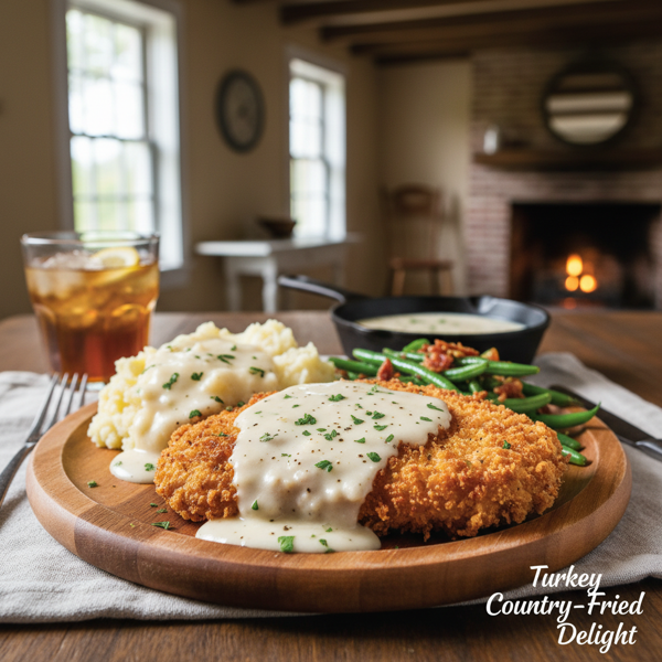 Turkey Country-Fried Delight recipe