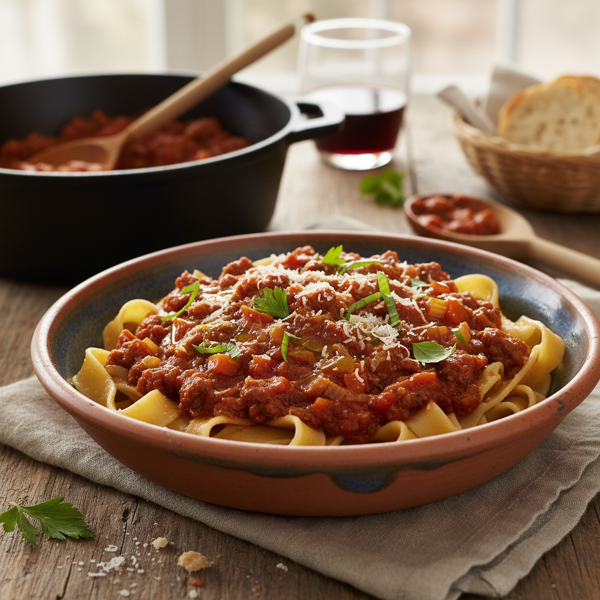 Tuscan-Style Hearty Pasta Sauce recipe