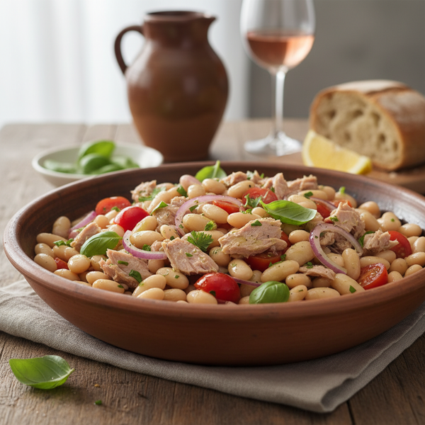 Tuscan-Style Tuna and Bean Salad recipe