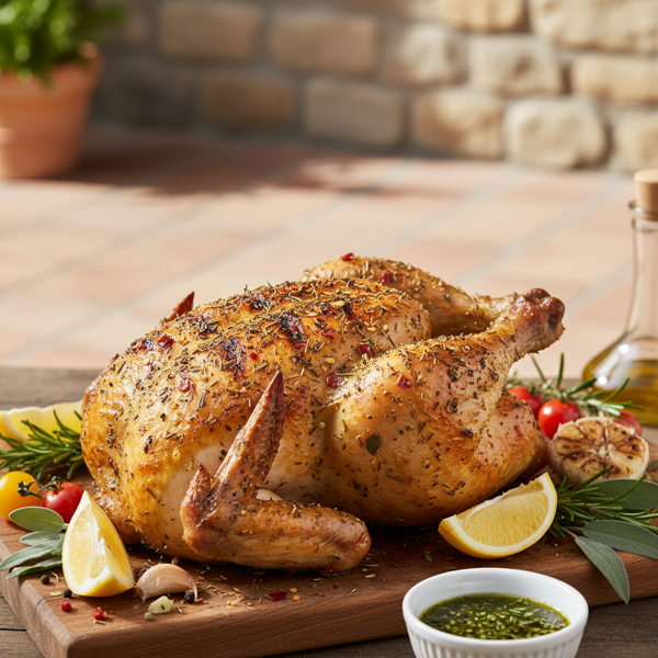 Tuscan Grilled Herb Chicken recipe