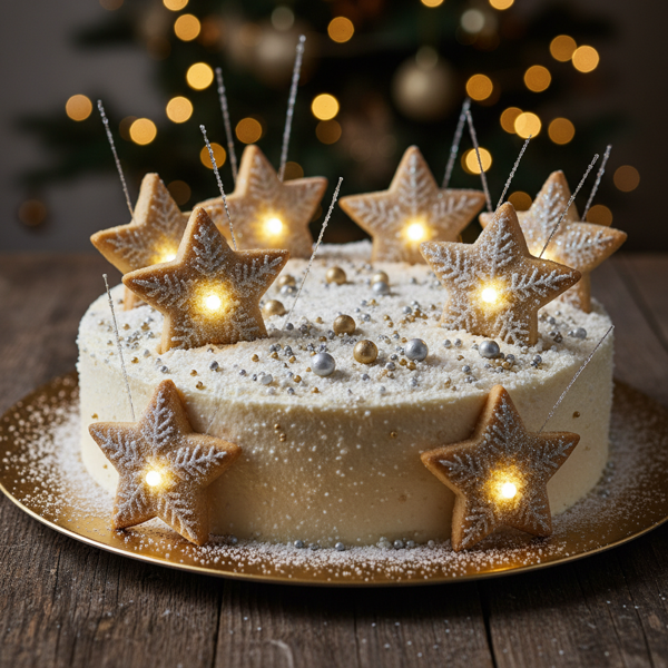 Twinkling Star Ornaments recipe