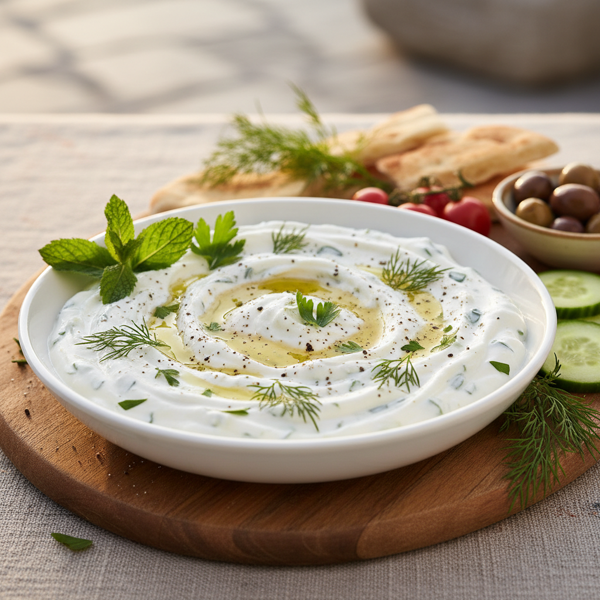 Tzatziki with Fresh Herbs recipe