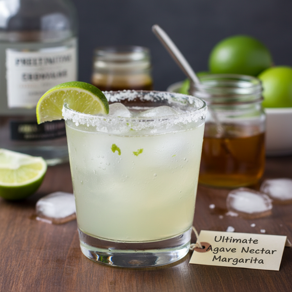 Ultimate Agave Nectar Margarita recipe