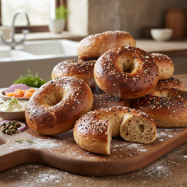Ultimate Artisan Bagels recipe