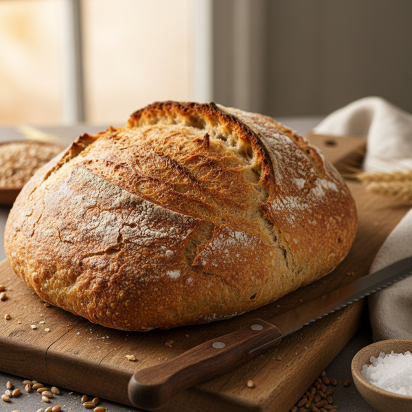 Ultimate Artisan Crusty Bread (Bread Machine) recipe