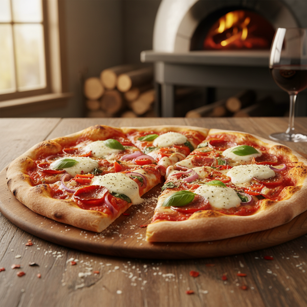 Ultimate Artisan Thin Crust Pizza recipe