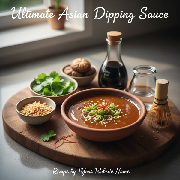Ultimate Asian Dipping Sauce recipe