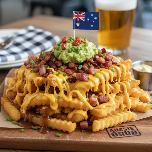 Ultimate Aussie Cheese Fries recipe