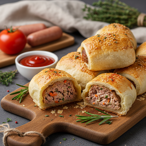 Ultimate Aussie Sausage Rolls recipe