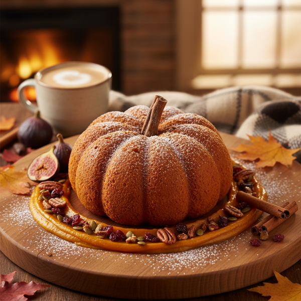 Ultimate Autumn Pumpkin Delight recipe