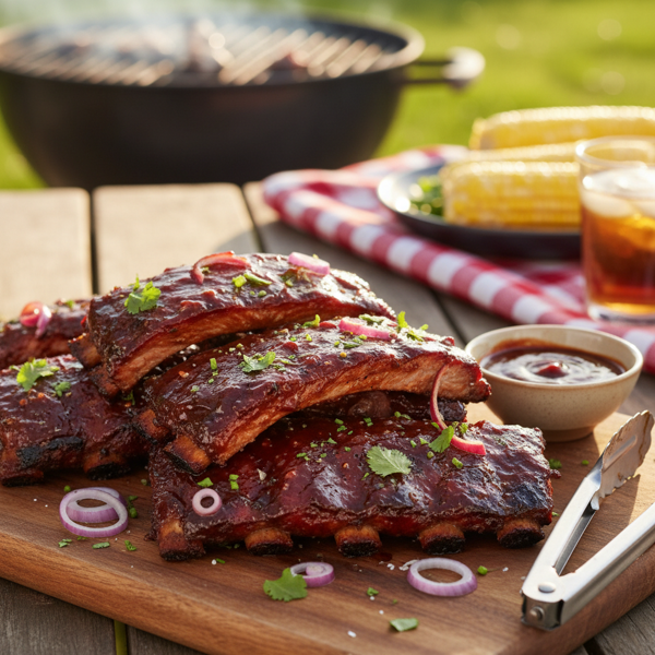 Ultimate BBQ Baby Back Ribs recipe