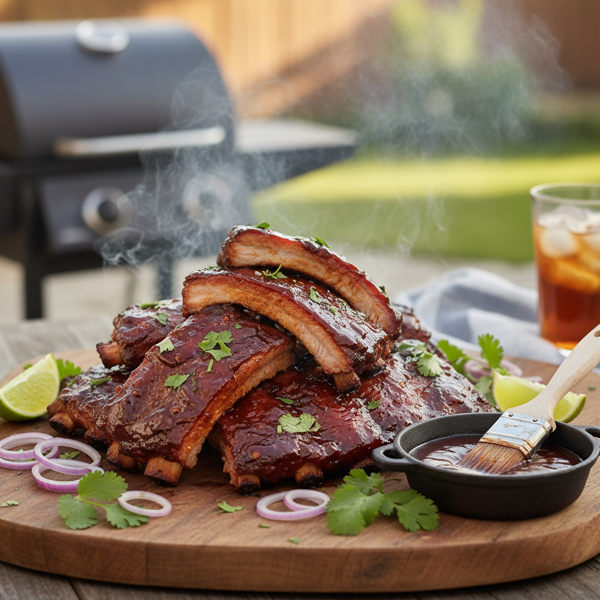 Ultimate BBQ Fall-Off-The-Bone Pork Ribs recipe