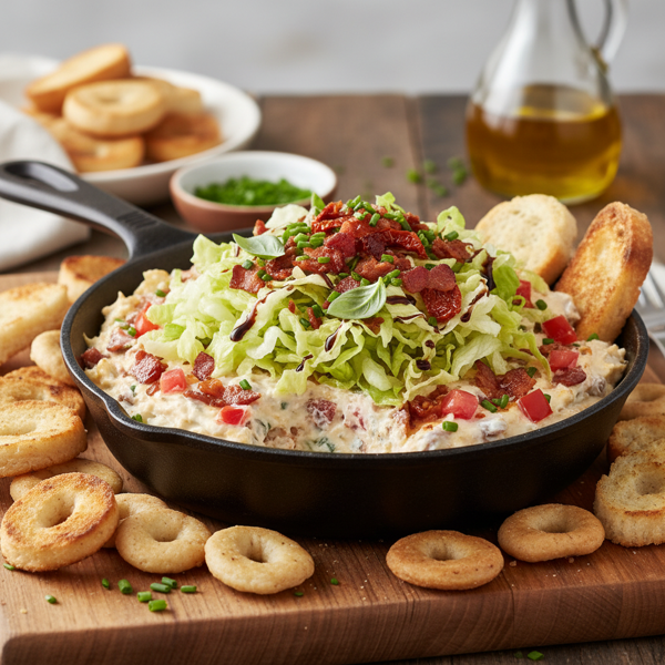 Ultimate BLT Dip Delight recipe