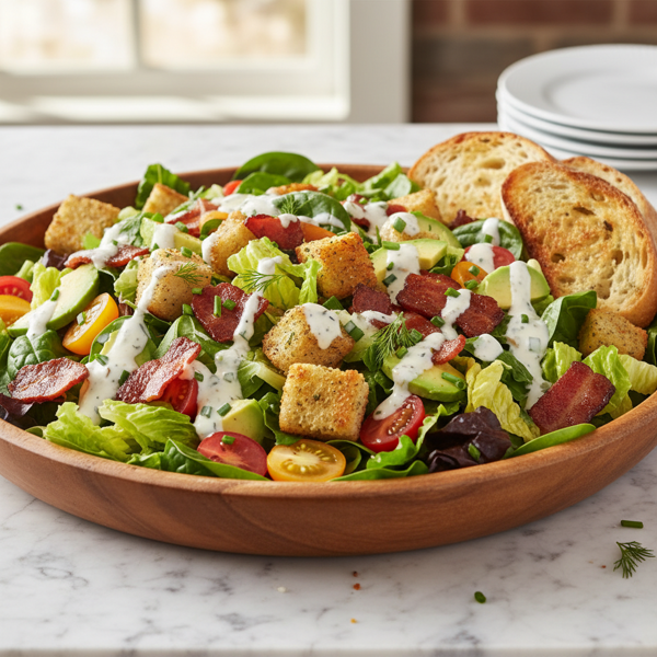Ultimate BLT Salad recipe