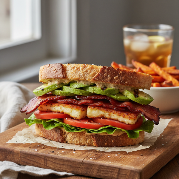 Ultimate BLT Sandwich with a Twist recipe