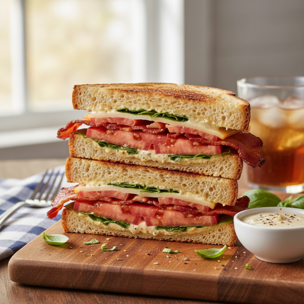 Ultimate Bacon-Tomato Melt recipe