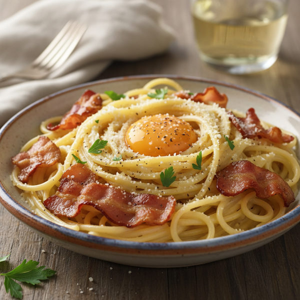 Ultimate Bacon Carbonara recipe