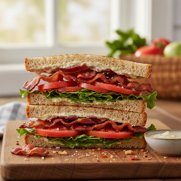 Ultimate Bacon, Lettuce, and Tomato Delight recipe