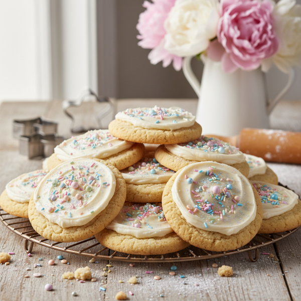 Ultimate Bakery-Style Sugar Cookies recipe