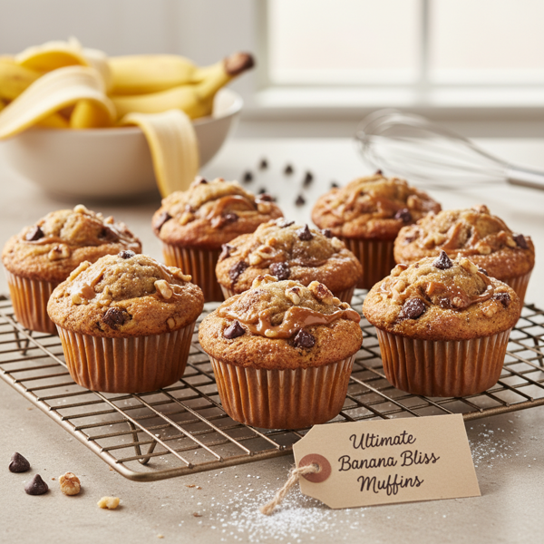 Ultimate Banana Bliss Muffins recipe