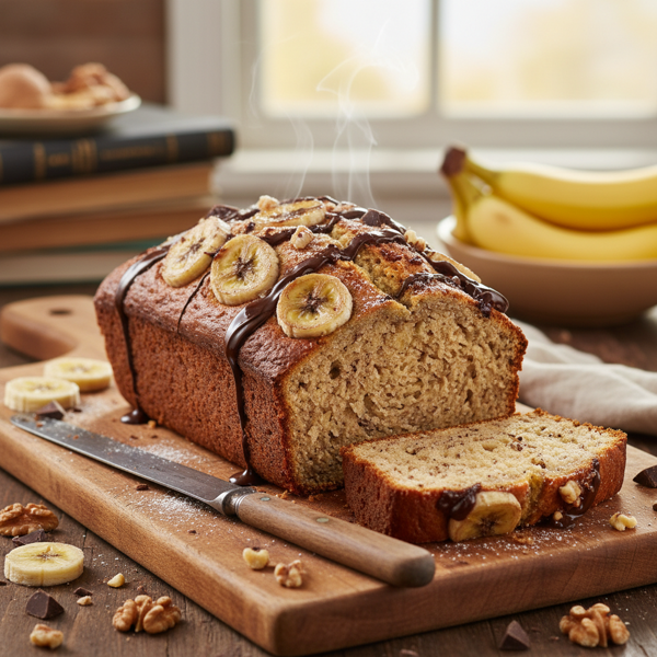 Ultimate Banana Bread Delight recipe